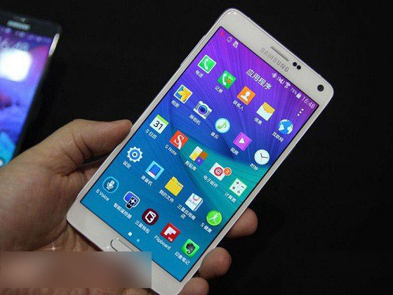 三星note4电信手机怎么上推特-电信定制三星n