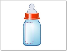 Flash CS3快速打造小奶瓶图标（图二十三）