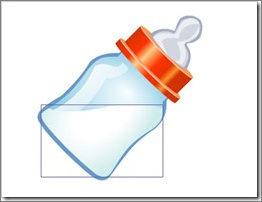 Flash CS3快速打造小奶瓶图标（图三十四）