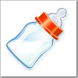 Flash CS3快速打造小奶瓶图标（图三十八）