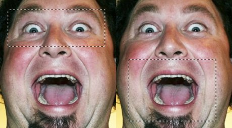 Photoshop入门实例:制作夸张的人物表情