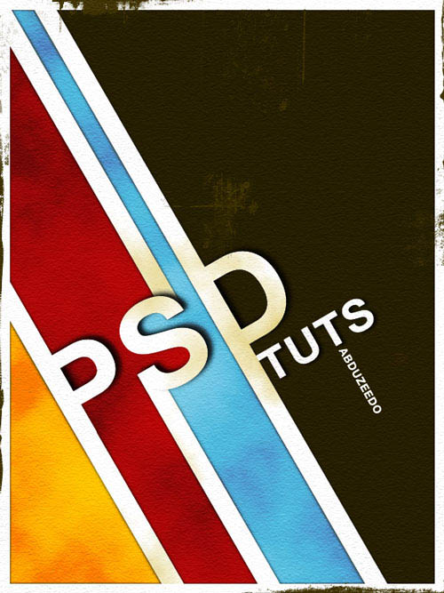 Photoshop 设计类海报