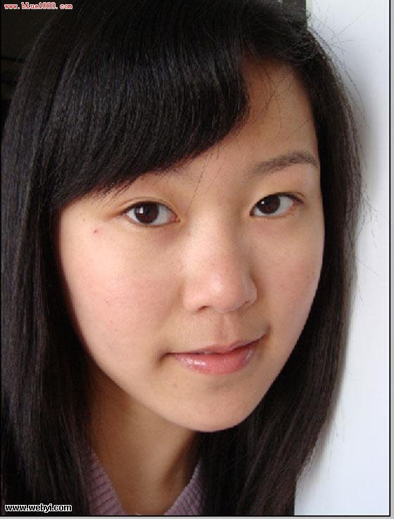 巧用Photoshop 图章工具去除脸部瑕疵_脚本之家