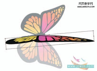 Flash cs3仿真艺术设计2.6：轻松制作飞舞的蝴蝶