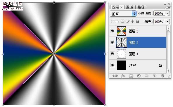 Photoshop 精致的反光光碟