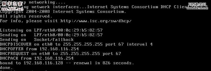 Linux操作系统启动界面揭秘DHCP协议实现过程