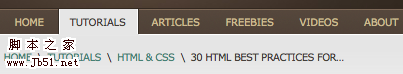 Wrap navigation with unordered lists