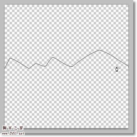 photoshop 利用画笔制作漂亮的丝绸效果