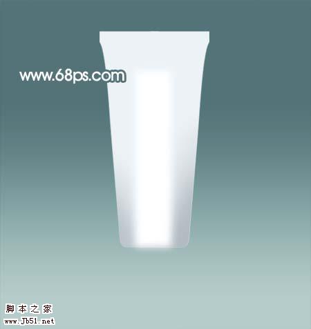 Photoshop 精致的塑料化妆瓶