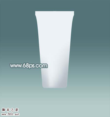 Photoshop 精致的塑料化妆瓶