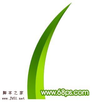Photoshop 漂亮的绿色房子图标