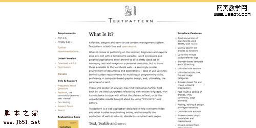 Textpattern����