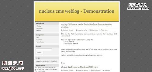 Nucleus CMS����