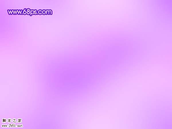 Photoshop 梦幻的蓝紫色花纹壁纸