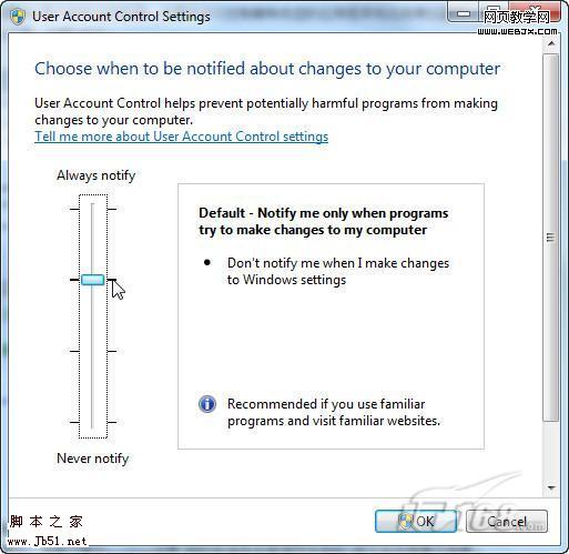 <a href=http://www.jb51.net/os/windows/><u>Windows</u></a> 7ϵͳеUACʲôƣ-ű֮