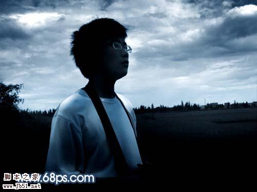 Photoshop 逆光人物照片简单调色