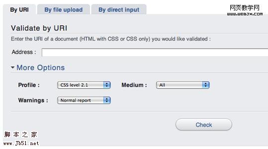 W3C CSS Validation