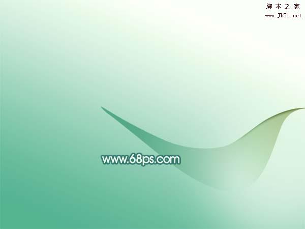 Photoshop 柔美简洁的彩带壁纸