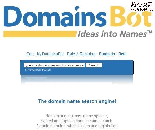 domains bot