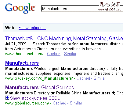 һ��Ҫ������IP ����Ӣ�İ��google.com��ѯ