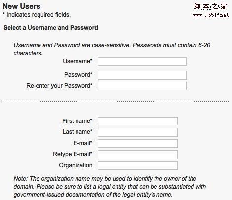 mydomain register form MyDomain 免费DNS服务，包含网页转址、邮件转址及DNS设定