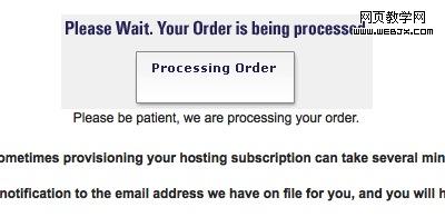 processing order MyDomain 免费DNS服务，包含网页转址、邮件转址及DNS设定