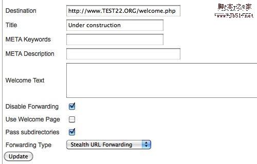 disable forwarding MyDomain 免费DNS服务，包含网页转址、邮件转址及DNS设定