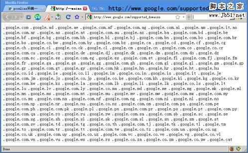 google international