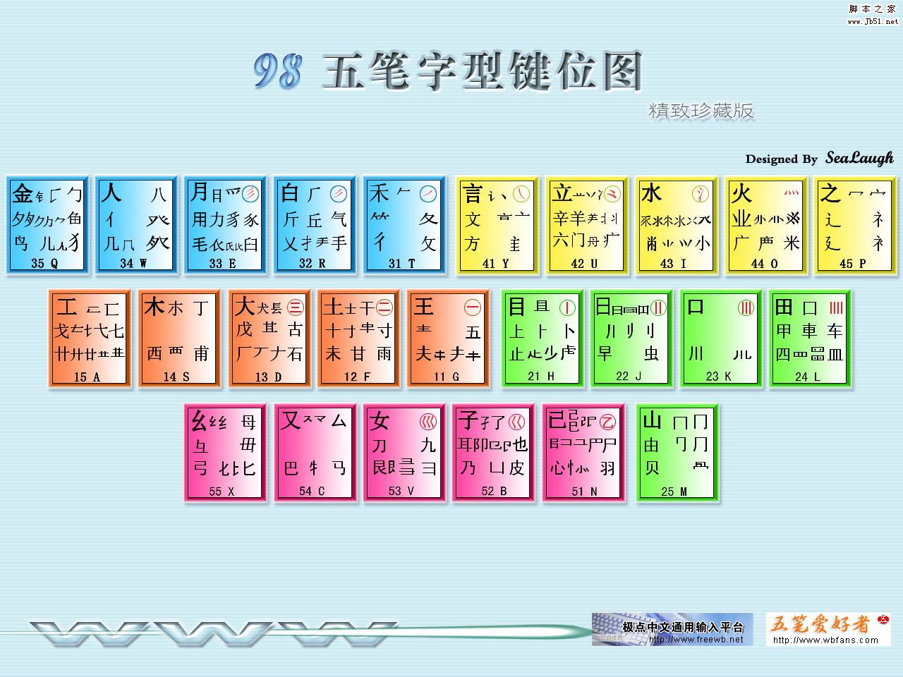 五笔打字编码查询器绿色免费版 V1.0 下载