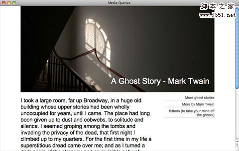 Example-browser-crop in How To Use CSS3 Media Queries To Create a  Mobile Version of Your Website