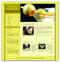 cool web page design templates