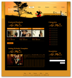 下载地址 free web design templates