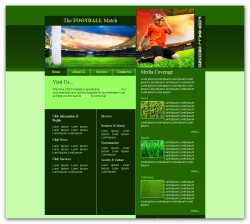 cool web page design templates