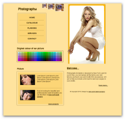 cool web page design templates