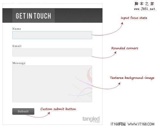 HTML5 实战PHP之Web页面表单设计_html5教程技巧
