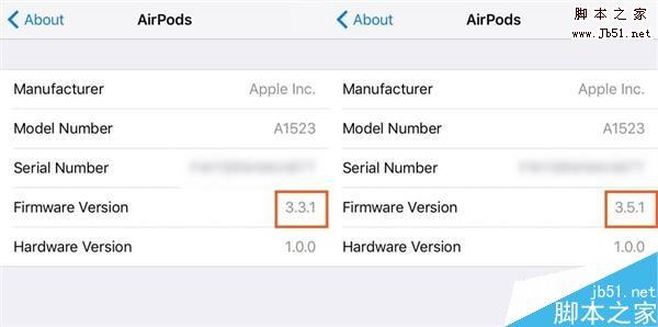 airpods序列号在哪? airpods无线耳机查询序列
