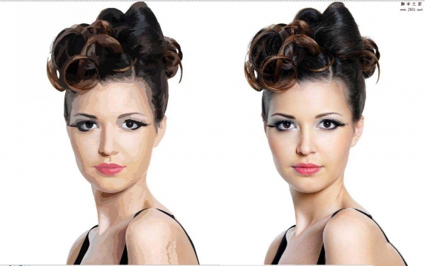 cdr怎么使用贝塞尔工具抠图? cdr抠图的技巧