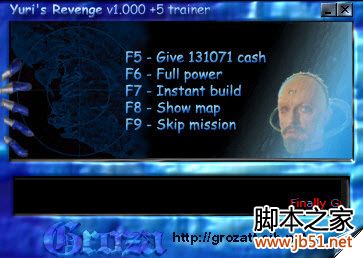 尤里复仇作弊器下载 尤里的复仇作弊器(可修改