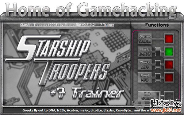 星河战队游戏修改器 +7 免费绿色版 下载