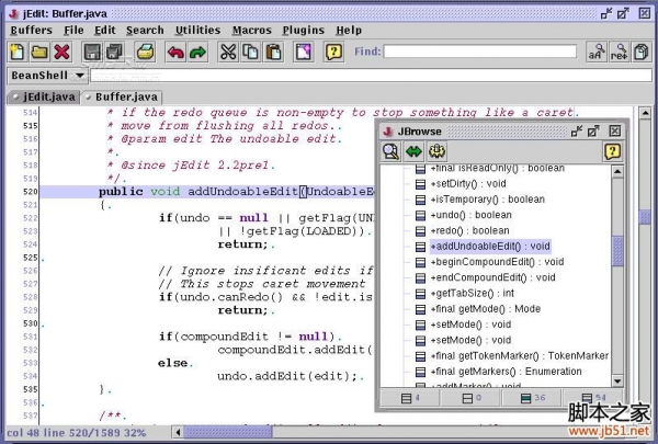java文本编辑器下载 jEdit(java文本编辑器) v4.3