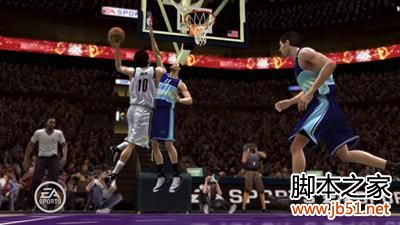 nba2008中文版游戏下载 NBA2008(NBA Live 