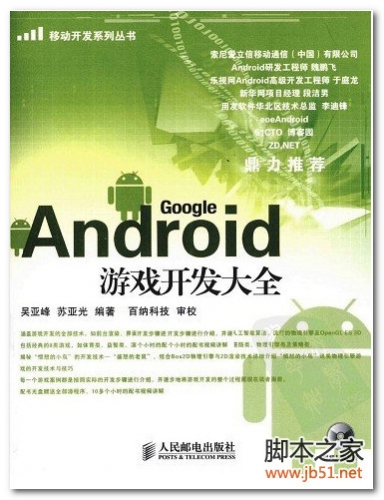 Android游戏开发大全(附配套源码) PDF 扫描版