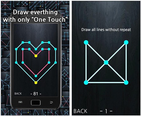 一笔成画安卓版 v1.3.1 官方免费 下载-脚本之家