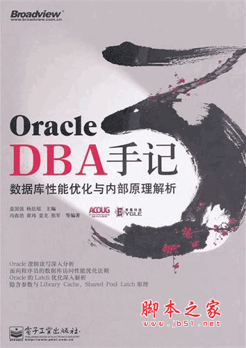 Oracle DBA手记·3-数据库性能优化与内部原