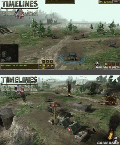 《时间线:袭击美国》免安装硬盘免费版