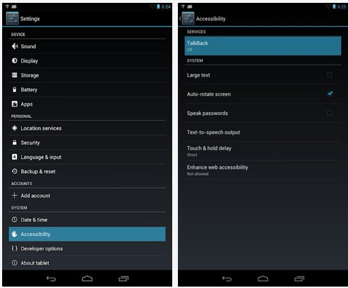 屏幕阅读Talkback v3.5.0 安卓免费版 下载