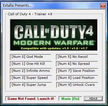 使命召唤4中文版下载 使命召唤4修改器 COD4