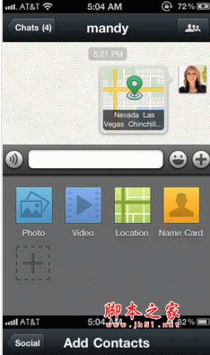 微信(WeChat) v5.1.0.6 IPA 英文安装版 下载