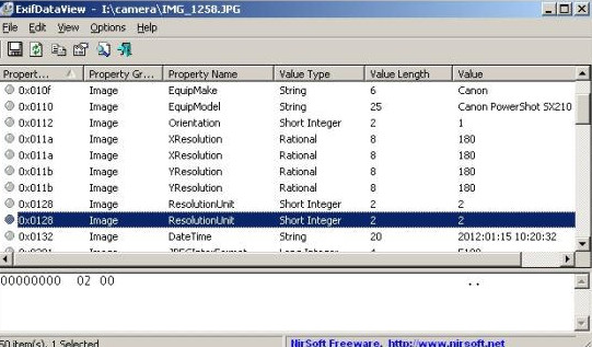 修改图片exif信息_exif格式_exif格式