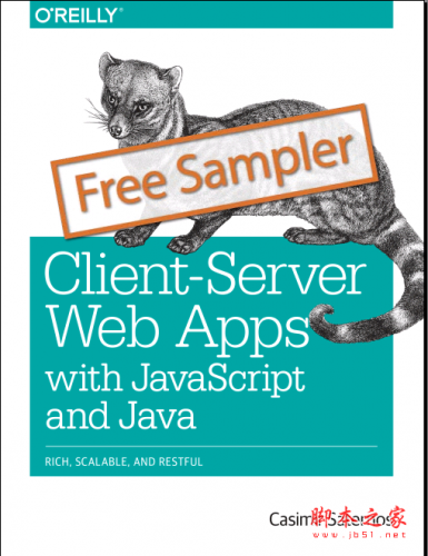rver Web Apps with JavaScript and Java 英文P